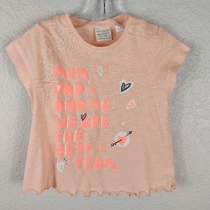 Zara baby top size 18/24 months